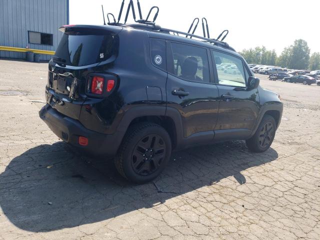 ZACNJBAB6KPK29498 - 2019 JEEP RENEGADE SPORT BLACK photo 3