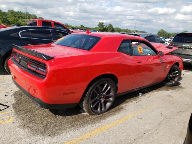 2C3CDZFJ4NH171539 - 2022 DODGE CHALLENGER R/T SCAT PACK RED photo 3