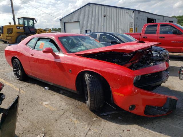 2C3CDZFJ4NH171539 - 2022 DODGE CHALLENGER R/T SCAT PACK RED photo 4