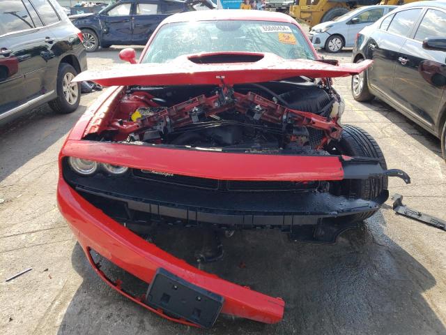 2C3CDZFJ4NH171539 - 2022 DODGE CHALLENGER R/T SCAT PACK RED photo 5
