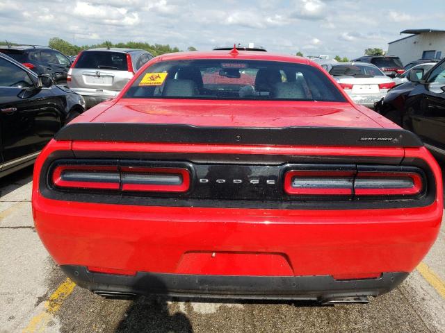 2C3CDZFJ4NH171539 - 2022 DODGE CHALLENGER R/T SCAT PACK RED photo 6