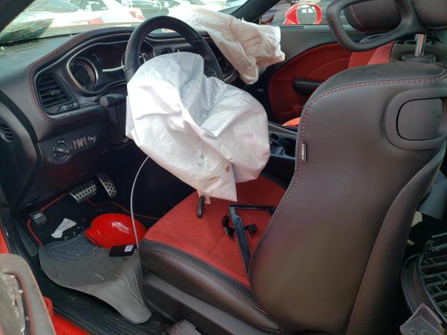 2C3CDZFJ4NH171539 - 2022 DODGE CHALLENGER R/T SCAT PACK RED photo 7