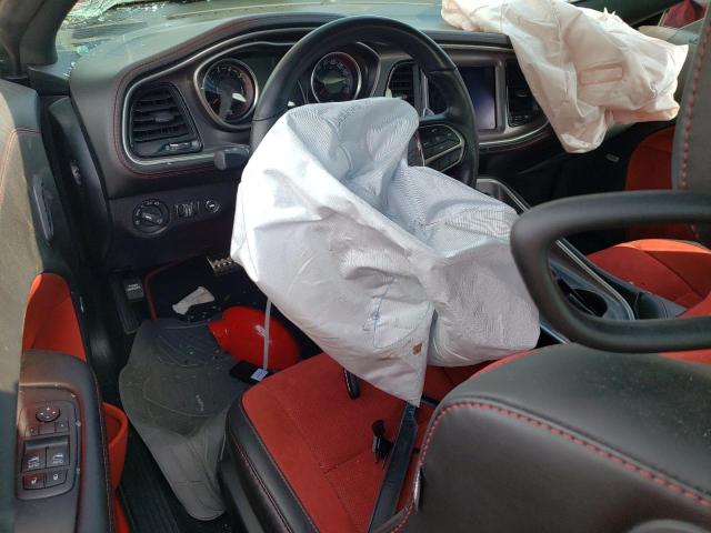 2C3CDZFJ4NH171539 - 2022 DODGE CHALLENGER R/T SCAT PACK RED photo 8