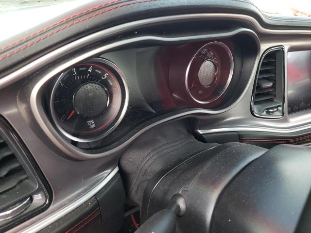 2C3CDZFJ4NH171539 - 2022 DODGE CHALLENGER R/T SCAT PACK RED photo 9