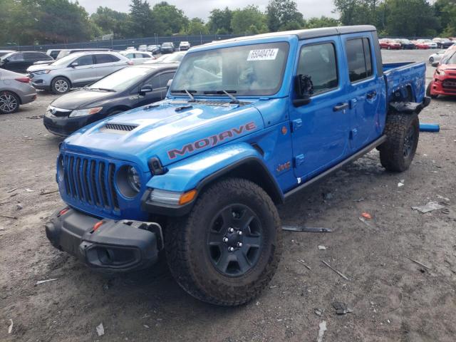 1C6JJTEG5PL576840 - 2023 JEEP GLADIATOR MOJAVE BLUE photo 1