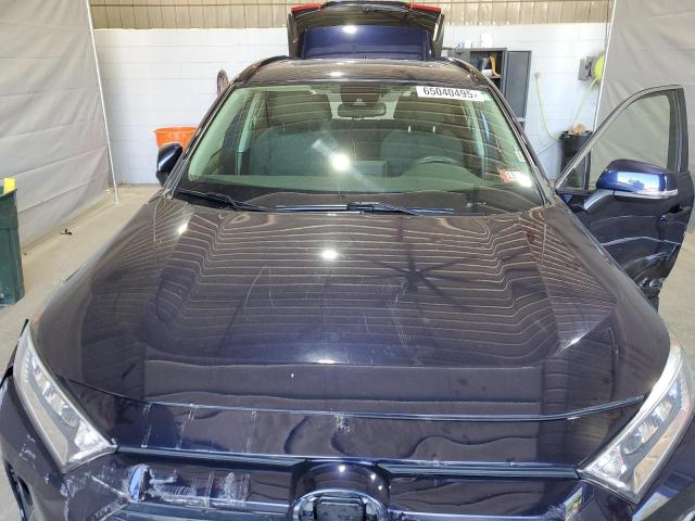 JTMP1RFV5KD026317 - 2019 TOYOTA RAV4 XLE 蓝色 照片 12