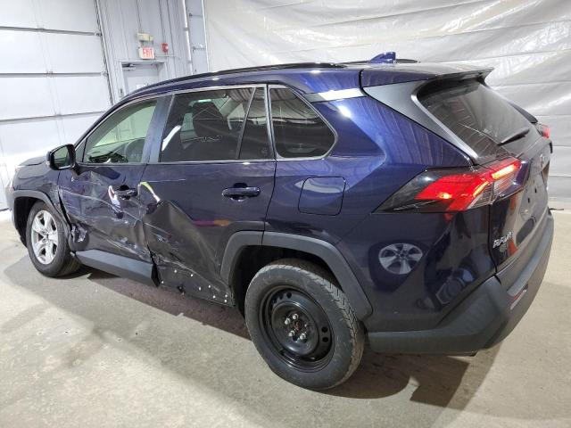 JTMP1RFV5KD026317 - 2019 TOYOTA RAV4 XLE 蓝色 照片 2