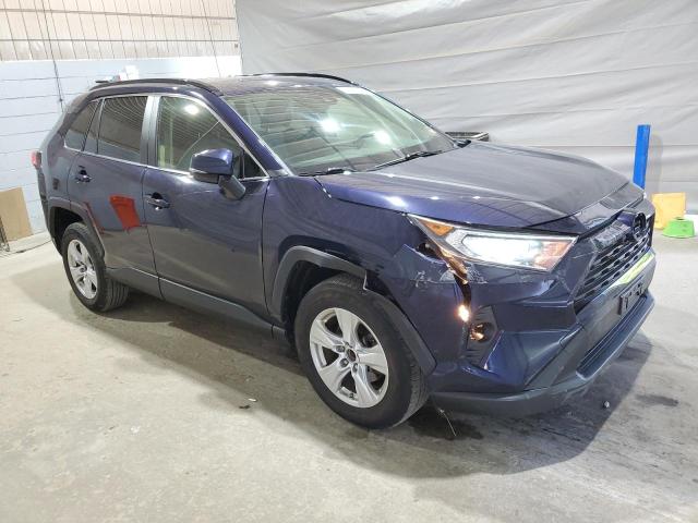 JTMP1RFV5KD026317 - 2019 TOYOTA RAV4 XLE 蓝色 照片 4