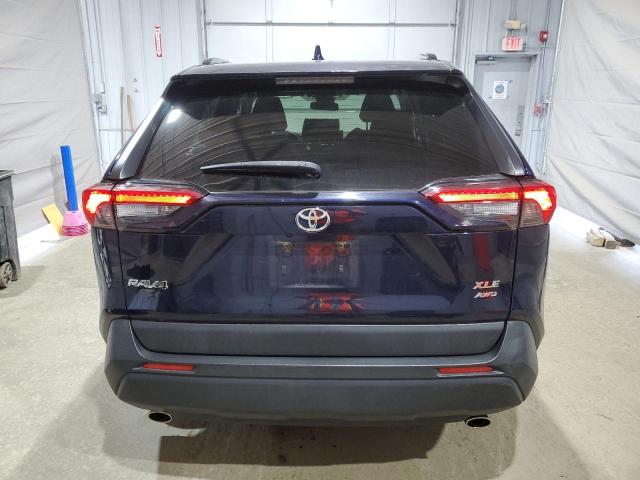JTMP1RFV5KD026317 - 2019 TOYOTA RAV4 XLE 蓝色 照片 6