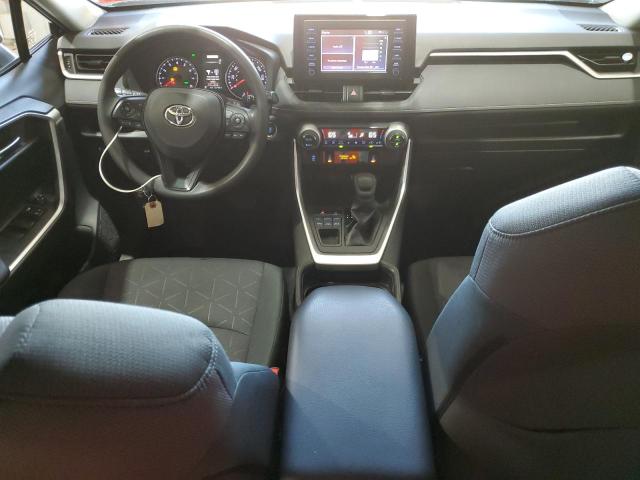 JTMP1RFV5KD026317 - 2019 TOYOTA RAV4 XLE 蓝色 照片 8