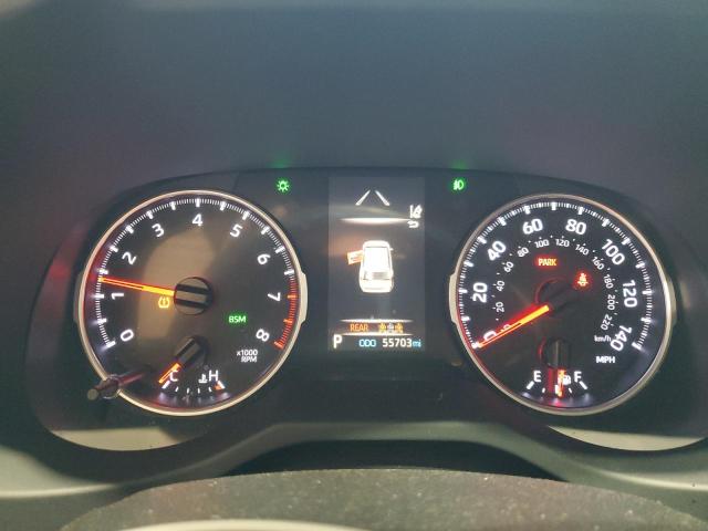 JTMP1RFV5KD026317 - 2019 TOYOTA RAV4 XLE 蓝色 照片 9