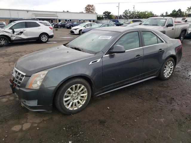 1G6DC5E59C0113804 - 2012 CADILLAC CTS GRAY photo 1