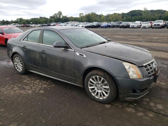 1G6DC5E59C0113804 - 2012 CADILLAC CTS GRAY photo 4