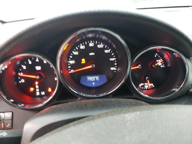 1G6DC5E59C0113804 - 2012 CADILLAC CTS GRAY photo 9