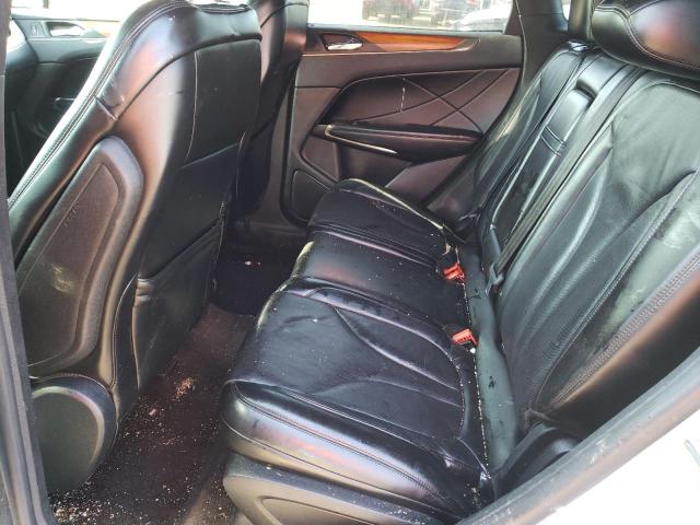 5LMCJ3D90KUL03420 - 2019 LINCOLN MKC RESERVE Gümüş fotoğraf 11