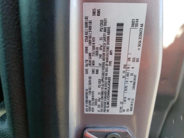 5LMCJ3D90KUL03420 - 2019 LINCOLN MKC RESERVE Gümüş fotoğraf 14