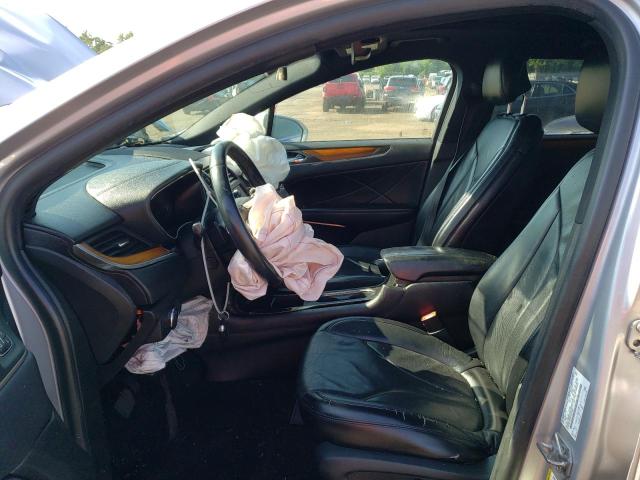 5LMCJ3D90KUL03420 - 2019 LINCOLN MKC RESERVE Gümüş fotoğraf 7