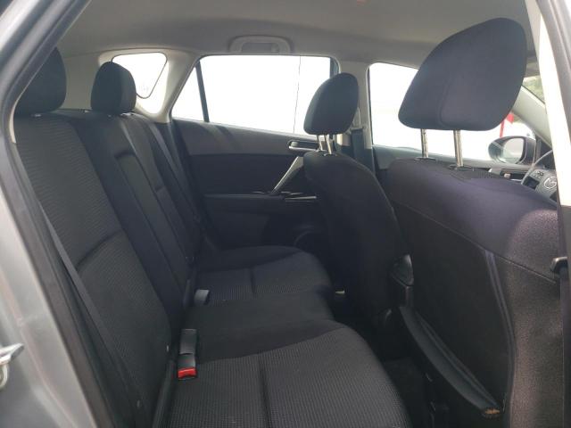 JM1BL1L82C1541945 - 2012 MAZDA 3 I SILVER photo 10