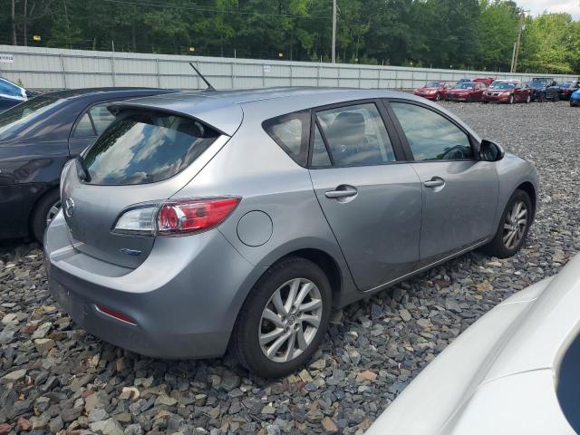 JM1BL1L82C1541945 - 2012 MAZDA 3 I SILVER photo 3