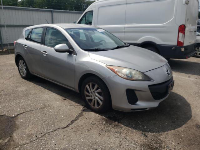 JM1BL1L82C1541945 - 2012 MAZDA 3 I SILVER photo 4