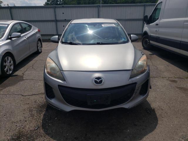 JM1BL1L82C1541945 - 2012 MAZDA 3 I SILVER photo 5