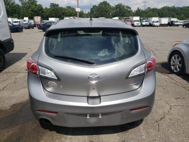 JM1BL1L82C1541945 - 2012 MAZDA 3 I SILVER photo 6