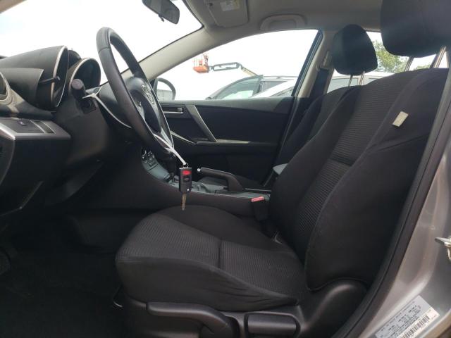 JM1BL1L82C1541945 - 2012 MAZDA 3 I SILVER photo 7