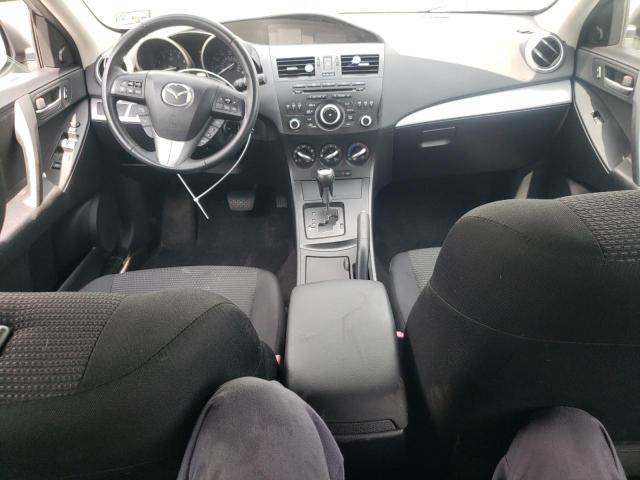 JM1BL1L82C1541945 - 2012 MAZDA 3 I SILVER photo 8