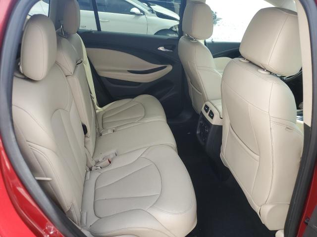 LRBFXBSA3HD007440 - 2017 BUICK ENVISION ESSENCE برغندي صورة 11