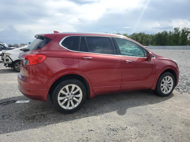 LRBFXBSA3HD007440 - 2017 BUICK ENVISION ESSENCE برغندي صورة 3