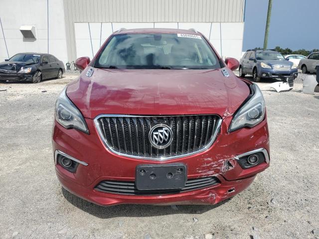 LRBFXBSA3HD007440 - 2017 BUICK ENVISION ESSENCE برغندي صورة 5