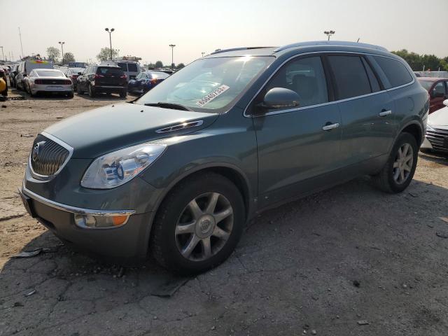 5GAEV23D89J124267 - 2009 BUICK ENCLAVE CXL GREEN photo 1