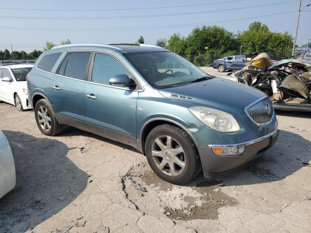 5GAEV23D89J124267 - 2009 BUICK ENCLAVE CXL GREEN photo 4