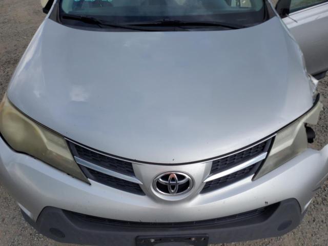 2T3RFREV3EW215650 - 2014 TOYOTA RAV4 XLE SILVER photo 12