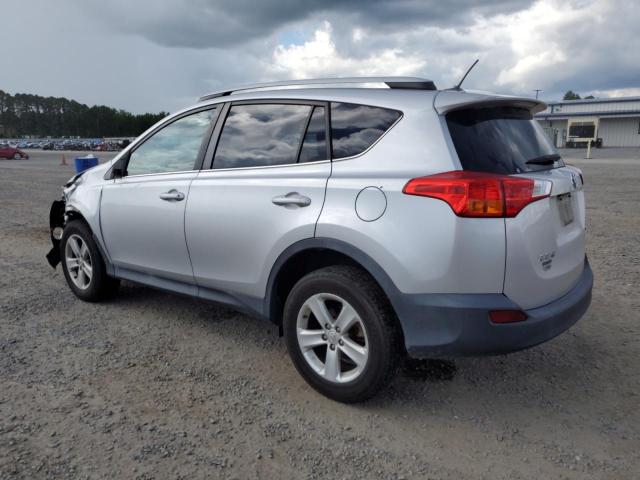 2T3RFREV3EW215650 - 2014 TOYOTA RAV4 XLE SILVER photo 2