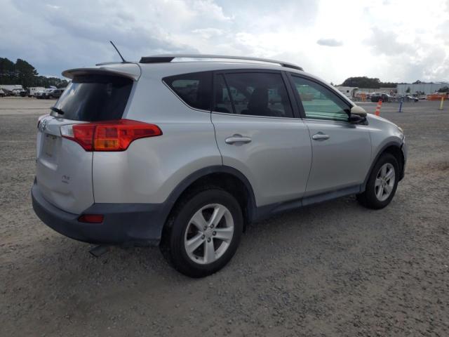 2T3RFREV3EW215650 - 2014 TOYOTA RAV4 XLE SILVER photo 3