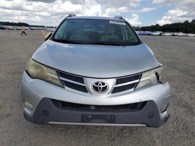 2T3RFREV3EW215650 - 2014 TOYOTA RAV4 XLE SILVER photo 5