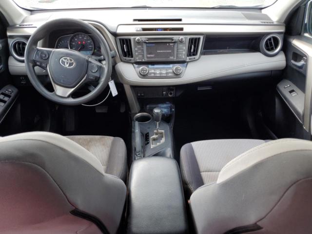 2T3RFREV3EW215650 - 2014 TOYOTA RAV4 XLE SILVER photo 8