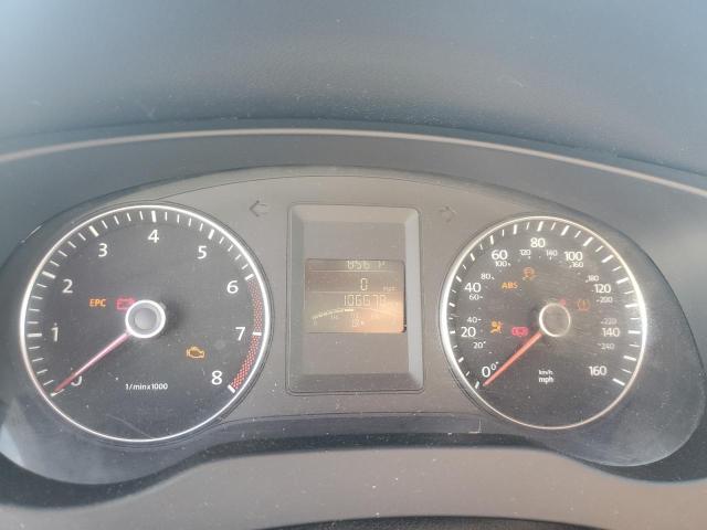 3VWDP7AJ7DM441945 - 2013 VOLKSWAGEN JETTA SE შავი ფოტო 9