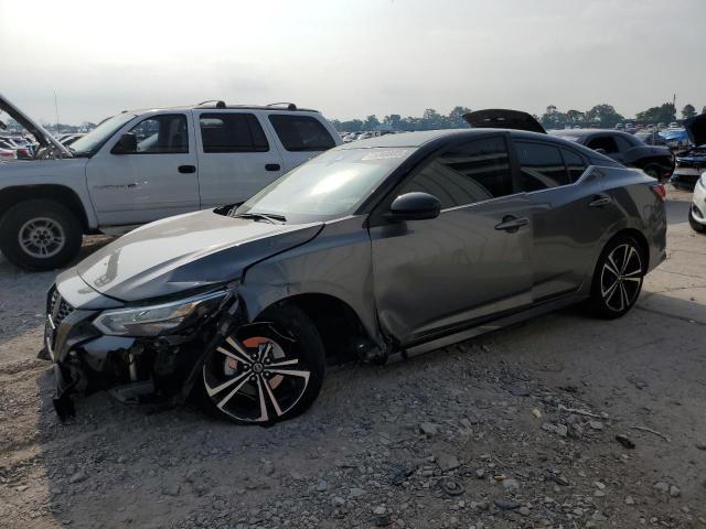 3N1AB8DV7NY319589 - 2022 NISSAN SENTRA SR GRAY photo 1