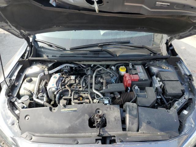 3N1AB8DV7NY319589 - 2022 NISSAN SENTRA SR GRAY photo 11