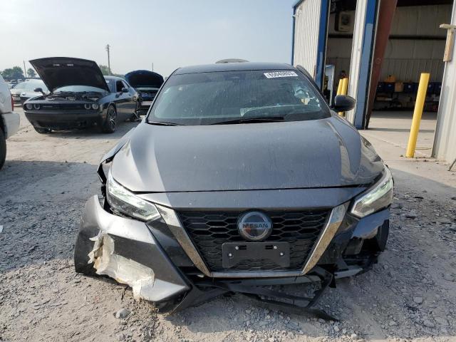 3N1AB8DV7NY319589 - 2022 NISSAN SENTRA SR GRAY photo 5