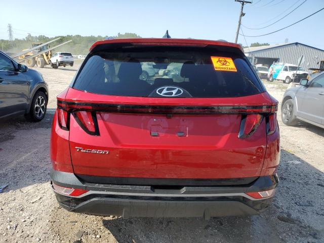 5NMJB3DE4RH406804 - 2024 HYUNDAI TUCSON SEL RED photo 6