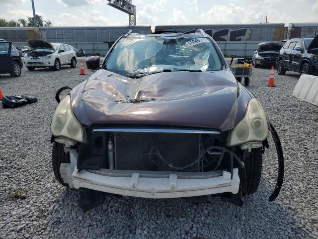 JN1AJ0HR1BM854191 - 2011 INFINITI EX35 BASE MAROON photo 5
