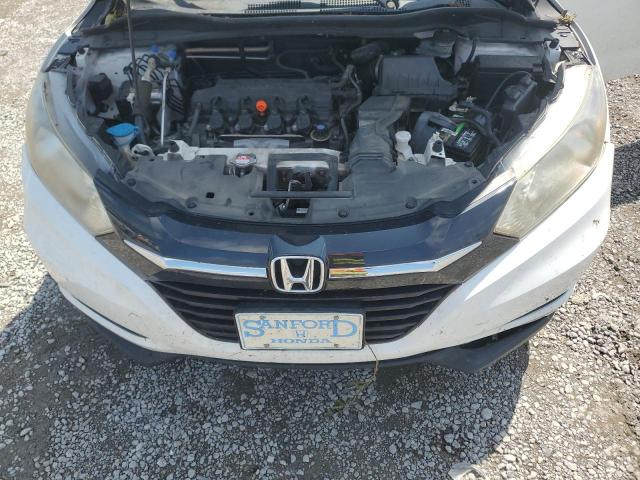 3CZRU5H51JM711899 - 2018 HONDA HR-V EX WHITE photo 11