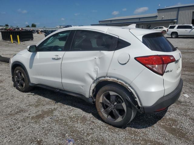 3CZRU5H51JM711899 - 2018 HONDA HR-V EX WHITE photo 2