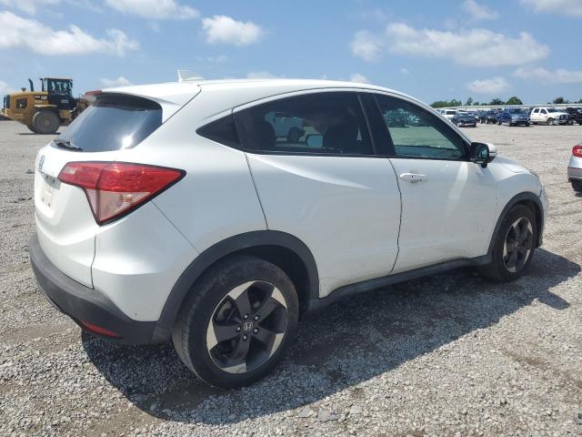 3CZRU5H51JM711899 - 2018 HONDA HR-V EX WHITE photo 3