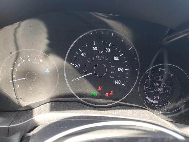 3CZRU5H51JM711899 - 2018 HONDA HR-V EX WHITE photo 9