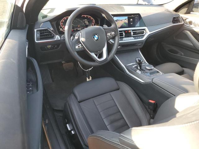 WBA43AT01NCK07137 - 2022 BMW 430XI BLACK photo 8