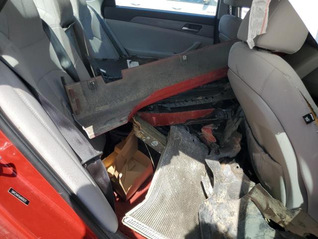 5NPE24AF8JH601672 - 2018 HYUNDAI SONATA SE 红色 照片 10